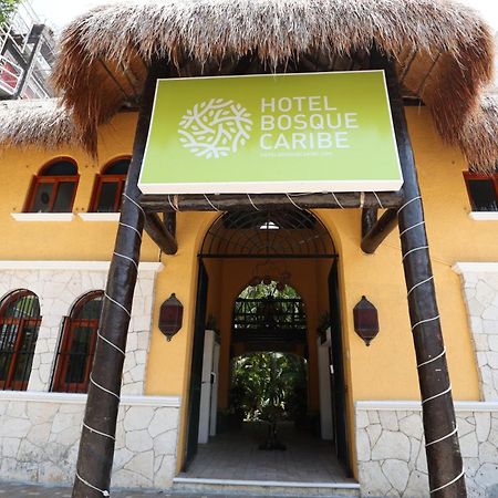 Hotel Bosque Caribe, 5Th Av. Zone Playa del Carmen Exterior foto