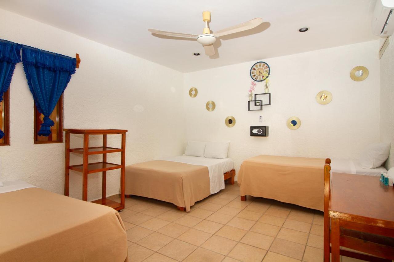 Hotel Bosque Caribe, 5Th Av. Zone Playa del Carmen Exterior foto