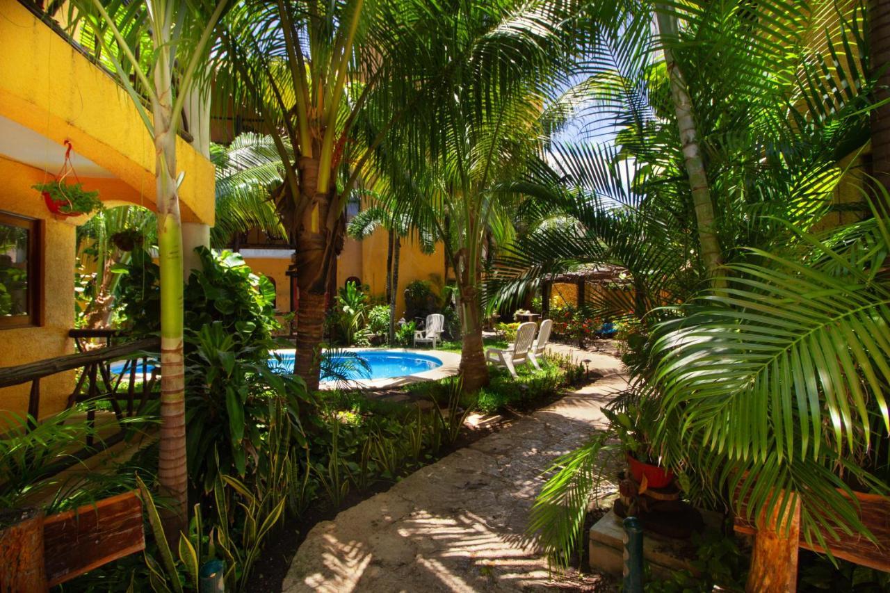 Hotel Bosque Caribe, 5Th Av. Zone Playa del Carmen Exterior foto