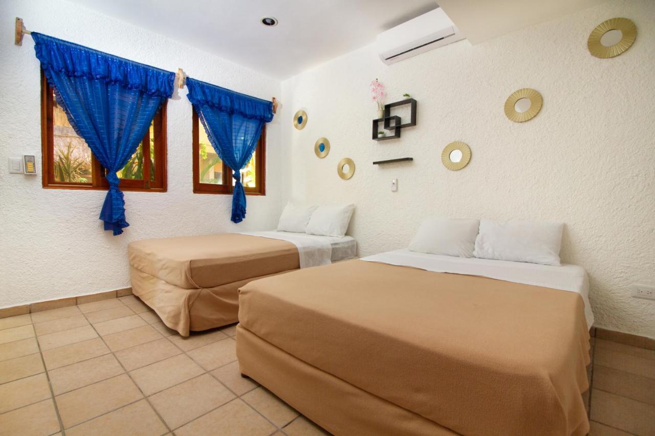 Hotel Bosque Caribe, 5Th Av. Zone Playa del Carmen Exterior foto