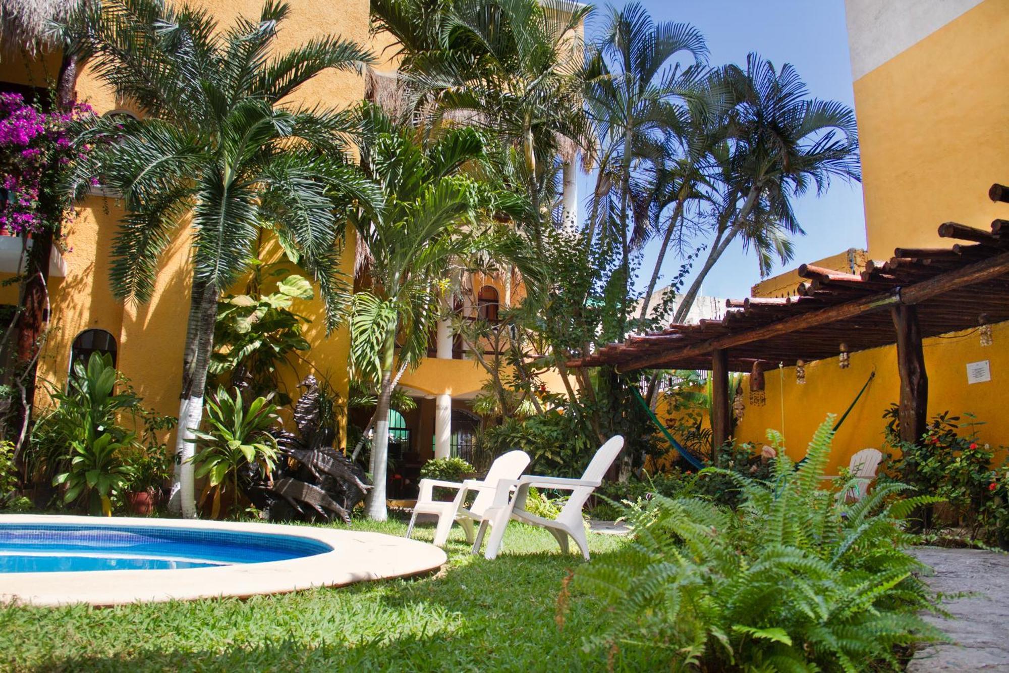 Hotel Bosque Caribe, 5Th Av. Zone Playa del Carmen Exterior foto