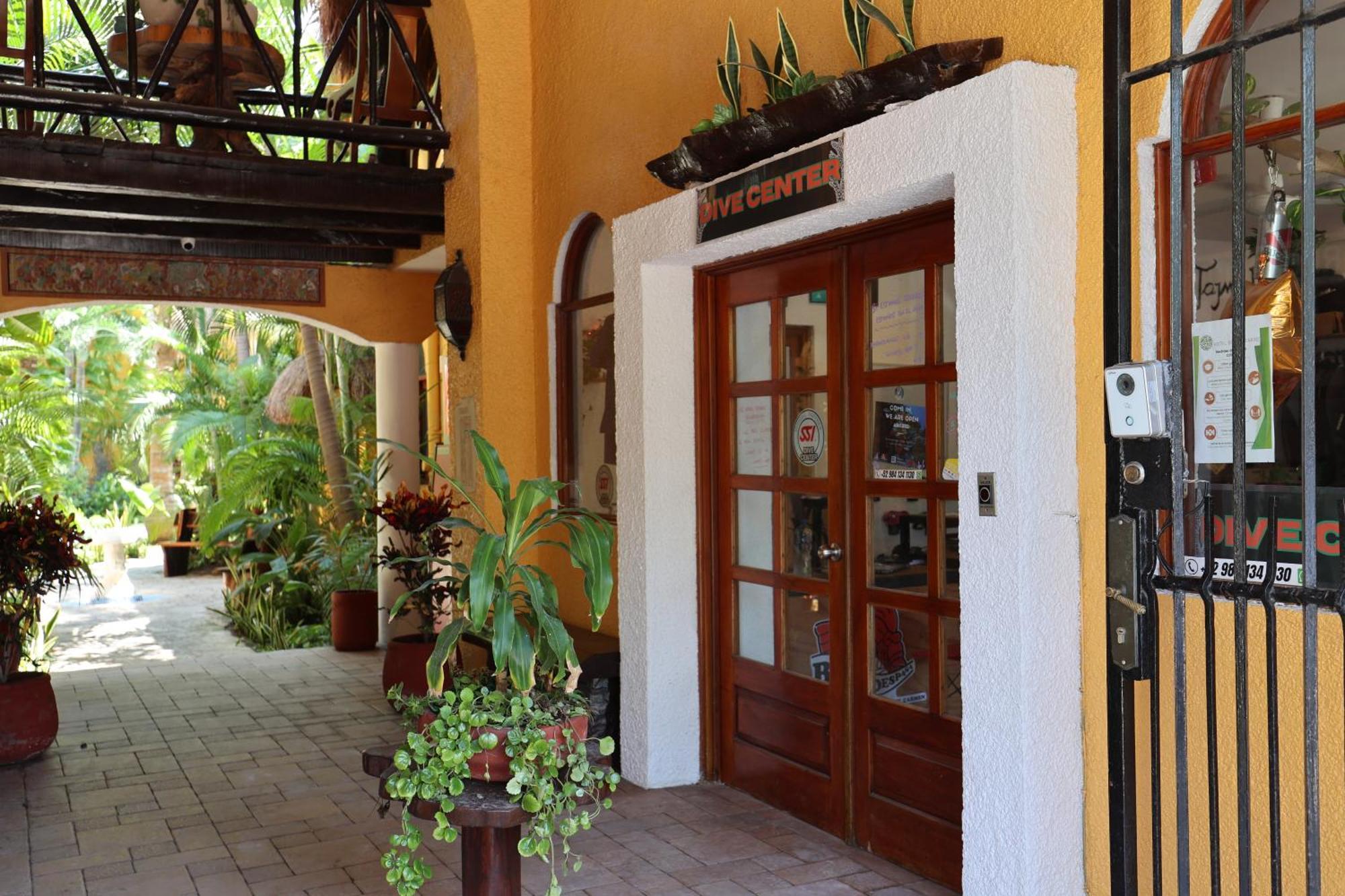 Hotel Bosque Caribe, 5Th Av. Zone Playa del Carmen Exterior foto
