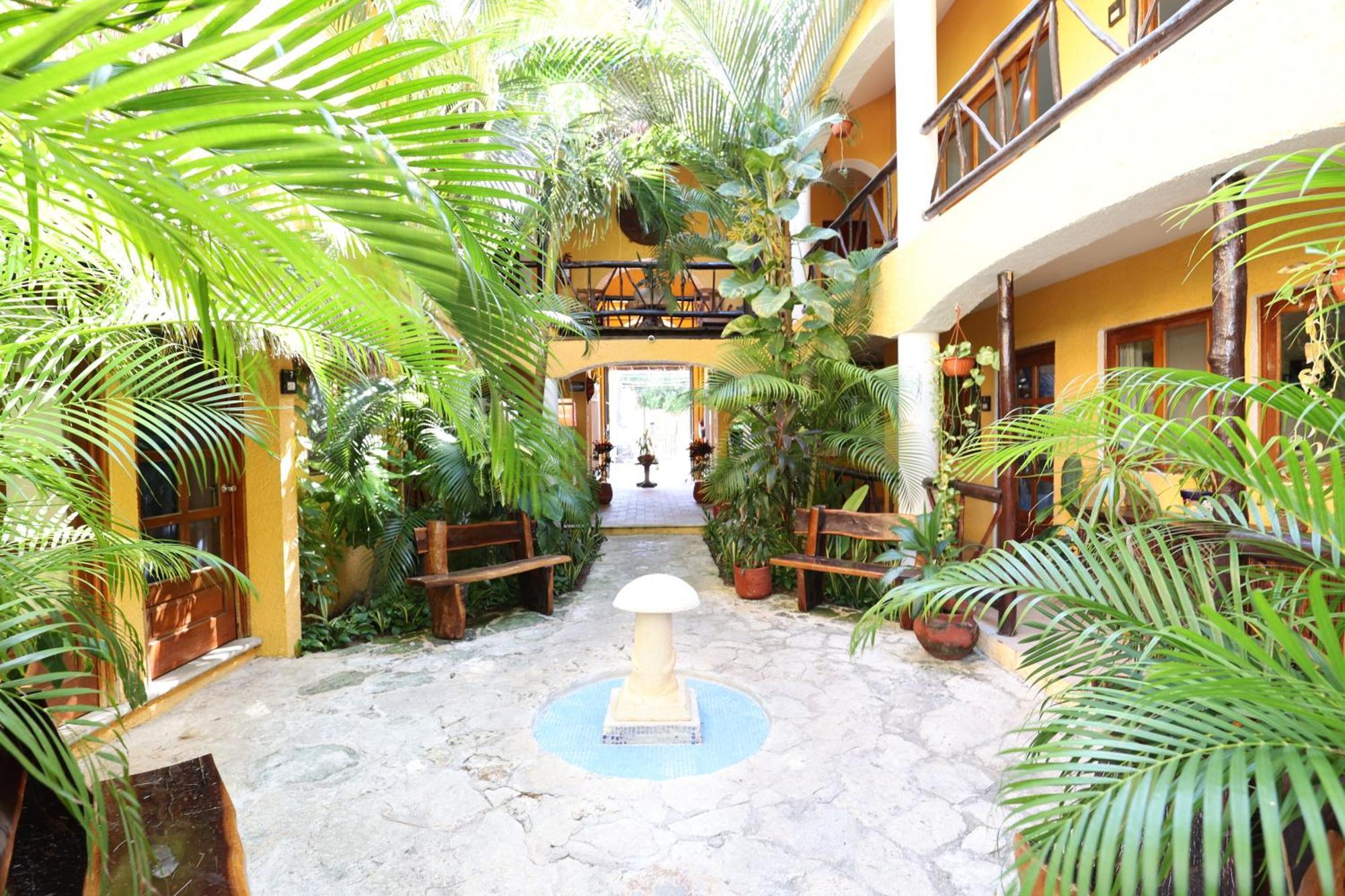 Hotel Bosque Caribe, 5Th Av. Zone Playa del Carmen Exterior foto