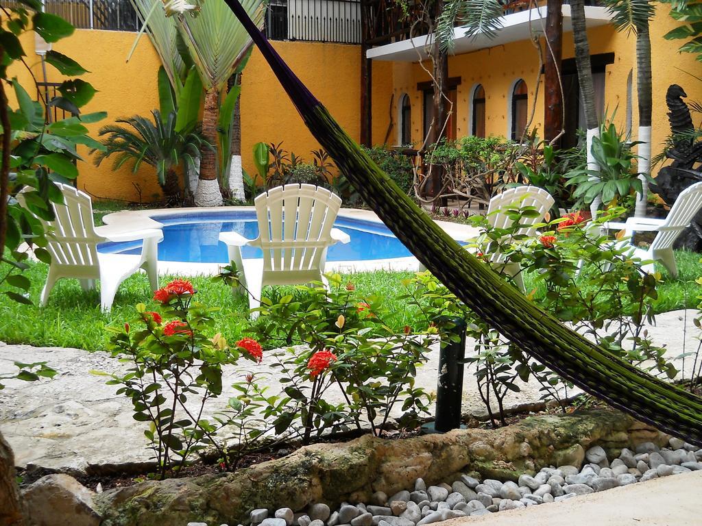 Hotel Bosque Caribe, 5Th Av. Zone Playa del Carmen Exterior foto