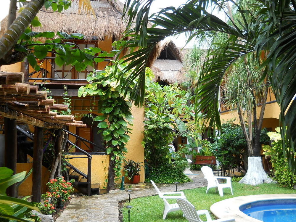 Hotel Bosque Caribe, 5Th Av. Zone Playa del Carmen Exterior foto